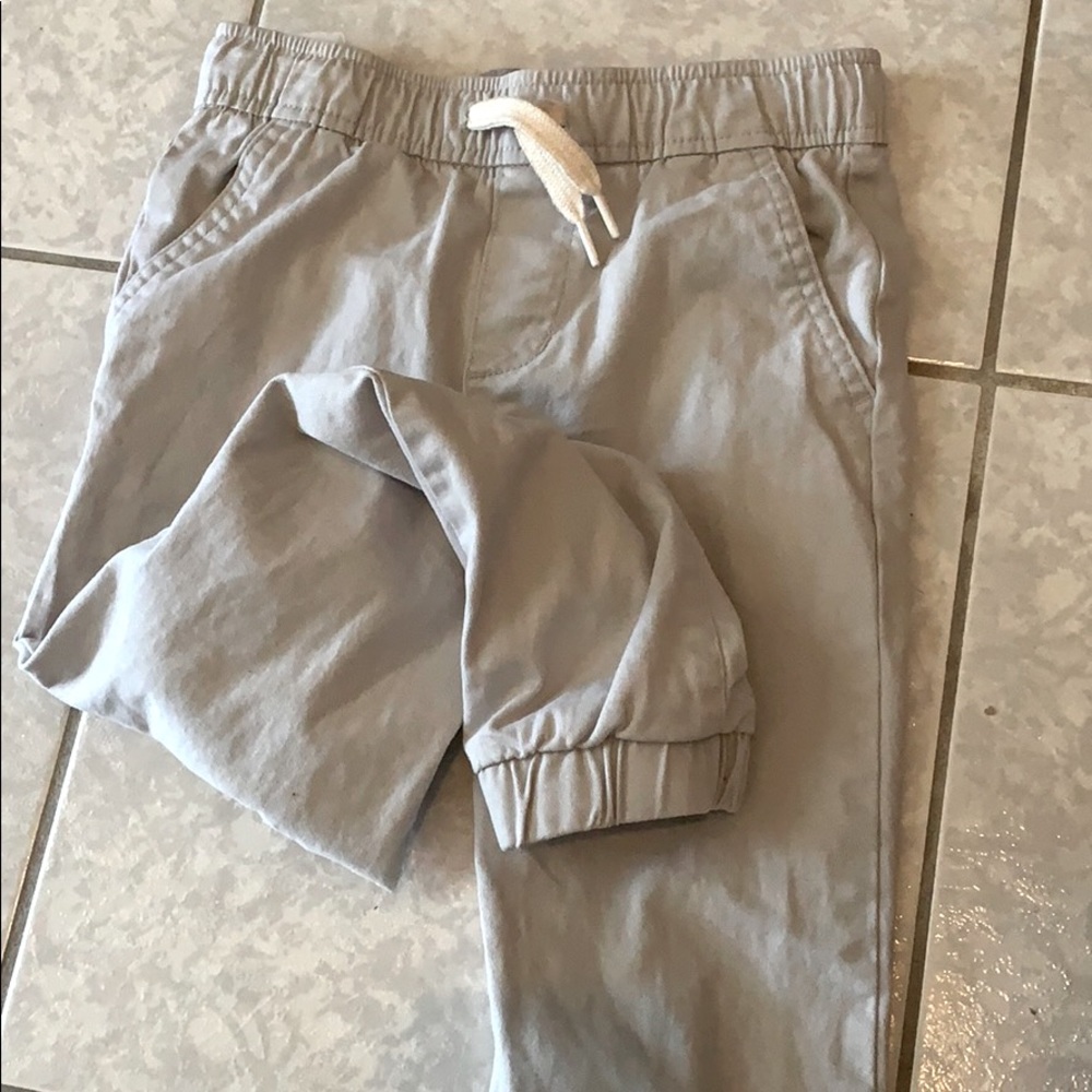 Old navy khaki joggers